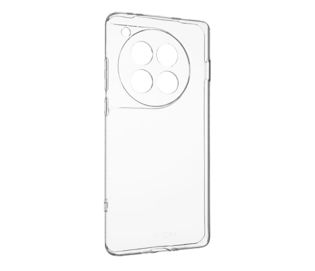 FIXED TPU Gel Case do OnePlus 12 clear FIXTCC-1279 - 1219138 - zdjęcie